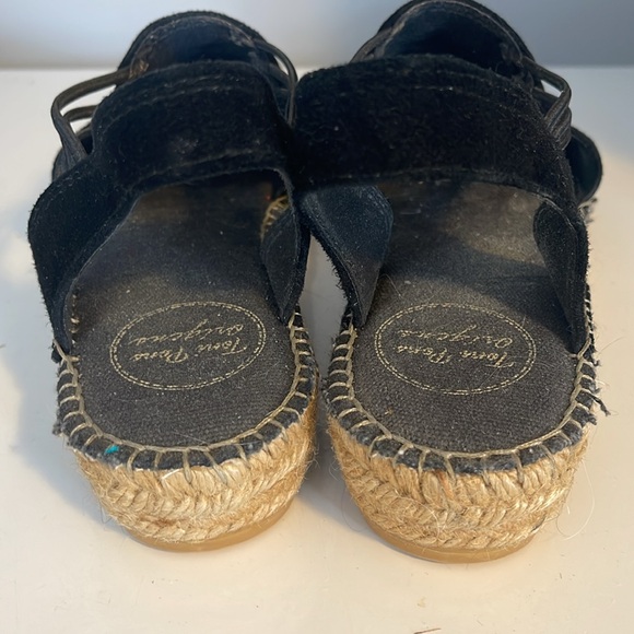 Toni Pons Black Espadrilles size 40 - Picture 4 of 6
